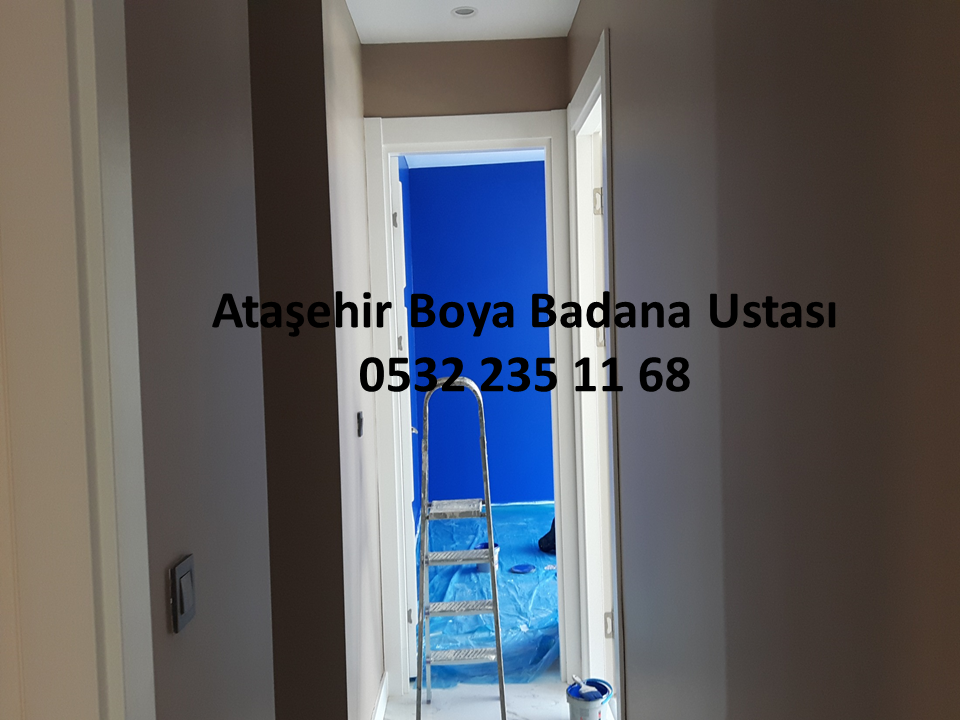 ataşehir boyacı ustası