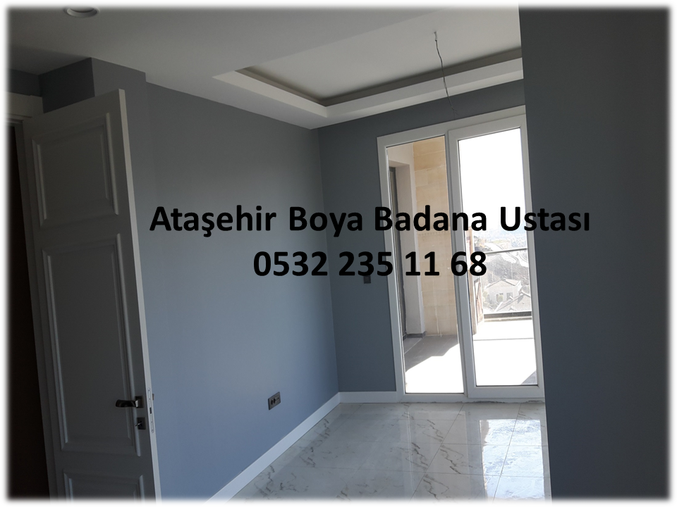 ataşehir boyacı
