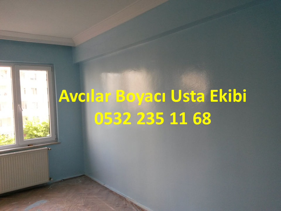 avcılar boya badana ustası