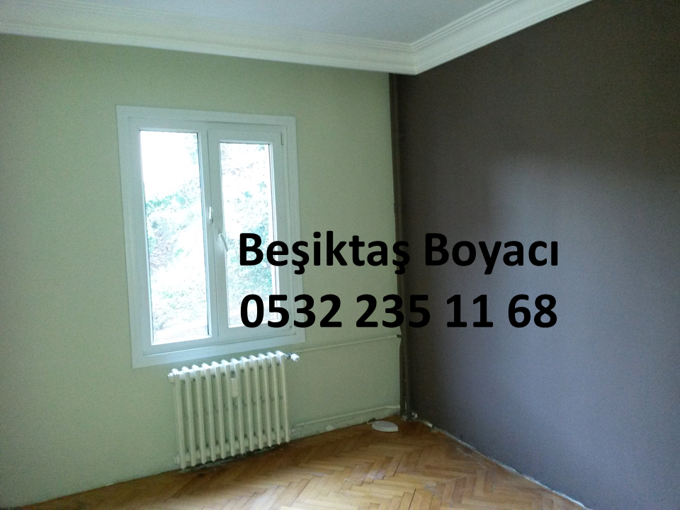 beşiktaş boya badana ustası