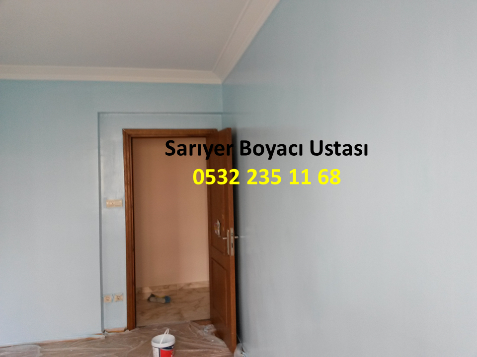 Sarıyer Boya Badana Ustası