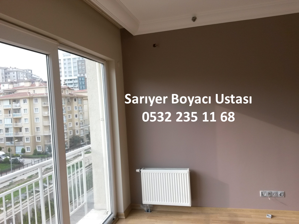 Sarıyer Boyacı Ustası