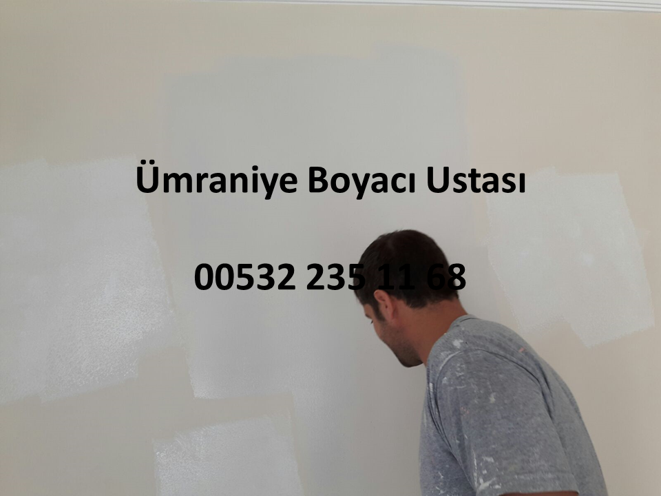 ümraniye boya badana ustası