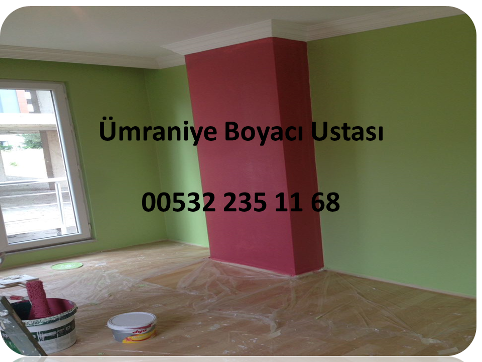 ümraniye boyacı